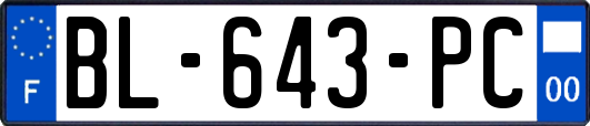 BL-643-PC