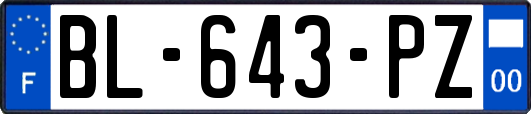 BL-643-PZ