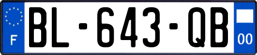 BL-643-QB