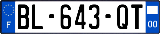 BL-643-QT