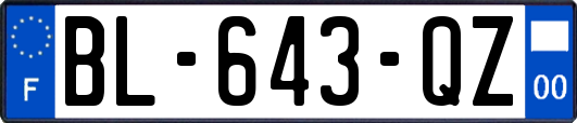 BL-643-QZ