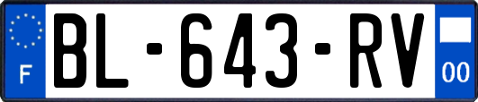 BL-643-RV