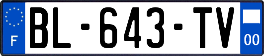 BL-643-TV