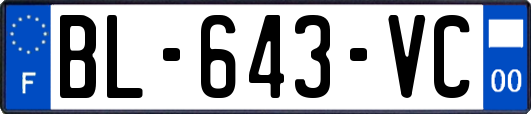 BL-643-VC