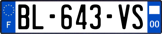 BL-643-VS