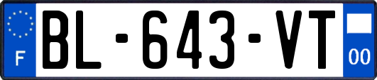 BL-643-VT