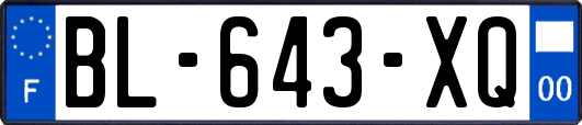 BL-643-XQ
