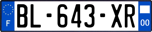 BL-643-XR