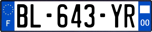 BL-643-YR