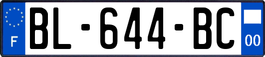 BL-644-BC