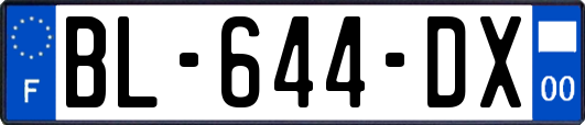 BL-644-DX