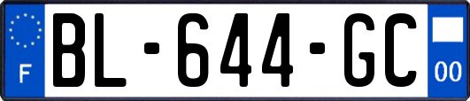 BL-644-GC