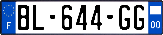 BL-644-GG