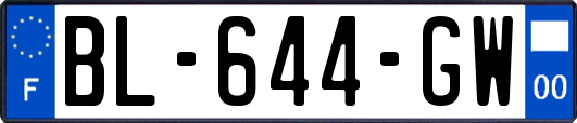 BL-644-GW