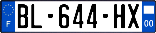 BL-644-HX