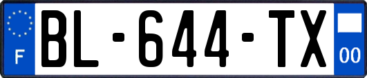 BL-644-TX