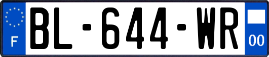 BL-644-WR