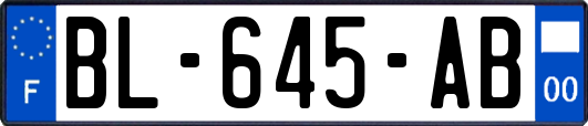 BL-645-AB