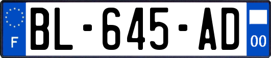 BL-645-AD