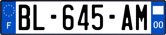 BL-645-AM