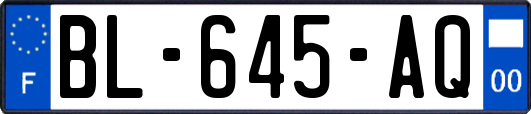 BL-645-AQ