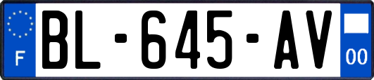 BL-645-AV