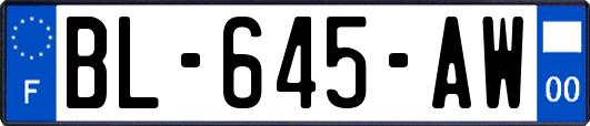 BL-645-AW