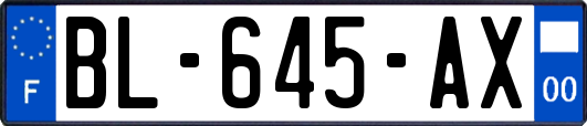 BL-645-AX