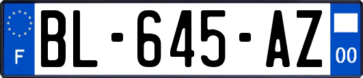 BL-645-AZ