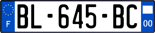 BL-645-BC