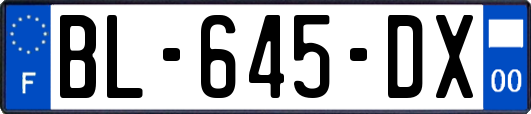 BL-645-DX