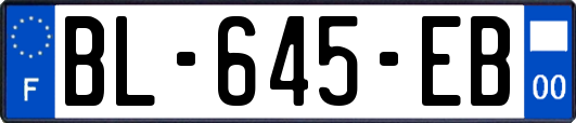 BL-645-EB