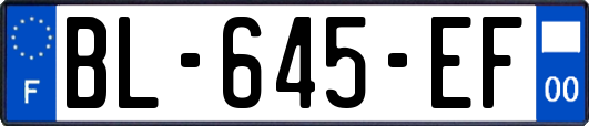 BL-645-EF