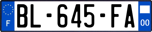 BL-645-FA
