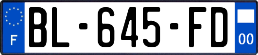 BL-645-FD