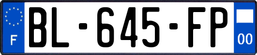 BL-645-FP