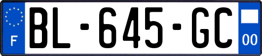 BL-645-GC