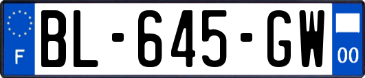 BL-645-GW