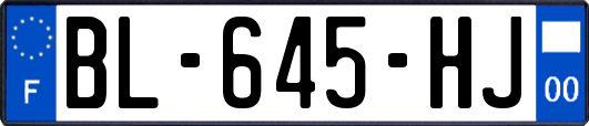 BL-645-HJ