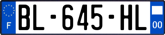 BL-645-HL
