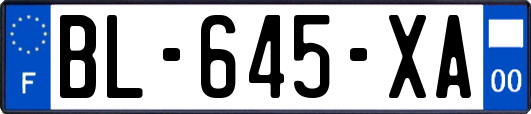 BL-645-XA