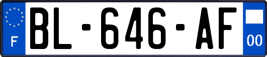 BL-646-AF