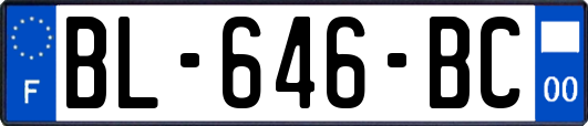 BL-646-BC