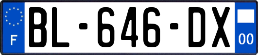 BL-646-DX