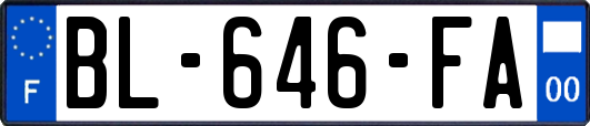 BL-646-FA