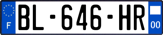 BL-646-HR