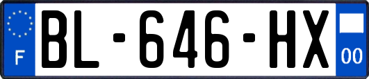 BL-646-HX