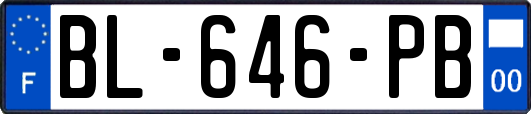 BL-646-PB