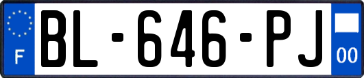 BL-646-PJ