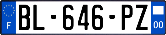 BL-646-PZ